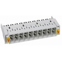 Arrestor Magazine Mount for 10 Pairs | Durable Design | Easy Installation by Matchmaster