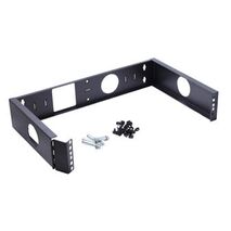 Wall Mount Bracket 2RU Fixed Depth | Durable Steel Construction | Easy Installation by Brand