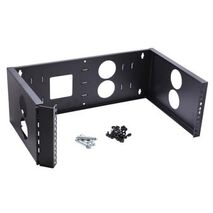 Wall Mount Bracket 4RU Fixed Depth | Durable Steel | Easy Installation by BrandName
