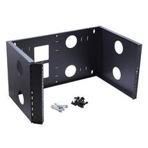 Wall Mount Bracket 6RU Fixed Depth | Durable Steel | Easy Installation by Brand