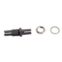 Plastic Fibre Feedthru Adaptor