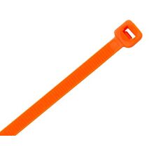 Cabac Nylon 66 Cable Tie 140 x 3.5mm Orange