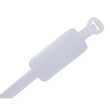 Cabac Nylon 66 ID (Identification) Cable Tie 200 x 4.6mm Natural
