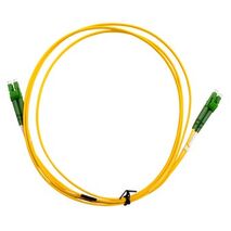Fibre Patch Lead Singlemode 3 Metre | Yellow LSZH | 2mm Duplex Design by MSS