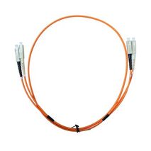 Fibre Patch Lead SC-SC OM1 | 3 Metre Length | Orange LSZH | 3mm Duplex by MSS