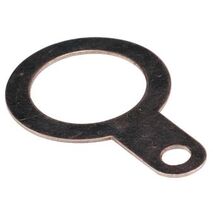 Brass Earth Tags 50mm Wide
