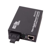 Media Converter 1000B-T to 1000B-LX | 1310NM | 20KM Range | SC Connector by Unspecified Brand