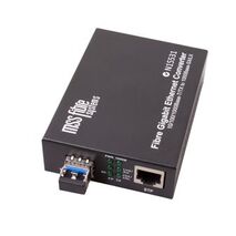 Media Converter 1000B-T to 1000B-LX | 1310NM | 20KM Range | LC Connector by Unspecified Brand