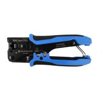 RJ45 Feed Through Modular Plug Crimp Tool | Compact Design | Easy to Use | Durable by HL