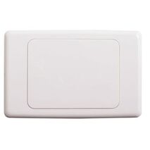 Wall Plate Blank Grided Plate | Versatile Design | Easy Installation | Durable Material by BrandName