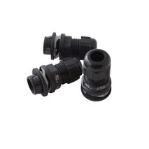 GLAND QUICK CONNECT NYLON M20 7-13MM BLACK