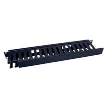 Patch Cord Minder 1RU 17 Slot | Efficient Cable Management | Durable Design by Patch Cord