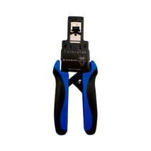 RJ45 Feed-Through Modular Plug Crimp Tool | Ergonomic Design | Easy to Use | Durable Construction by BrandName