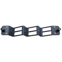 Panel Angled SC DPX 6 Port 13-24 L/H