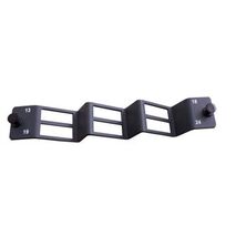 Panel Angled SC DPX 6 Port 13-24 R/H