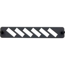Panel Flat (SC Dpx 6 Port)