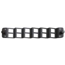 Panel Angled (SC Spx 12 Port 13-24) R/H