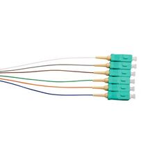 Fibre Pigtails OM3 50um 6-Fibre SC | 900um | High Performance & Reliable Connectivity by MSS