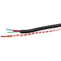 Spiral Binding KIT 3MM Black 10M