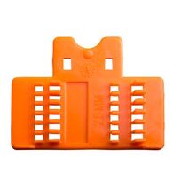 Fibre Splice Holder 12 Fibres | 2.8MM | Durable Orange Design by Matchmaster