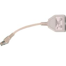 Line Splitter for Voice & Data | Dual Output | Compact Design by SPLVD