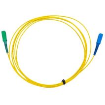 MSS Fibre SC - SCA Singlemode 3 Metre Yellow LSZH 2mm Simplex Fibre Patch Lead