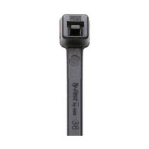 NYLON CABLE TIE 534N 220X7.6MM UV BLACK 100PK
