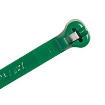 Pa 6.6 Cable Tie 540N 223X6.9mm Green 500Pack
