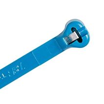 Pa 6.6 Cable Tie 540N 340X7mm Blue 500Pack