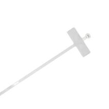 Cable Tie Ty-Rap Identification (ID) Tab (On-Bundle Label) 210 x 2.4mm Natural