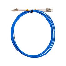 Fibre Patch Lead LC-LC OM4 2 Metre | Blue LSZH | 2mm Duplex by MSS
