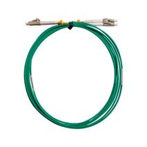 Fibre Patch Lead LC-LC OM4 | 5 Metre Length | Green LSZH | 2mm Duplex by MSS