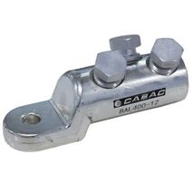 Bolted Al Lug 300-400mm2, M12 Stud Hole