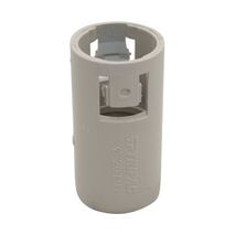 Fitting Adapter Plain to Corrugated PVC 20mm Grey