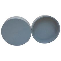 Fitting End Cap PVC 100mm Grey