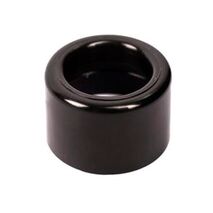 END CAP 16MM BLACK