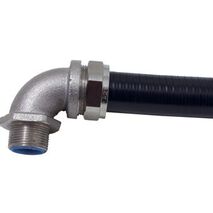 Liquid Tight 90 DEG S/Steel Fitting 32MM