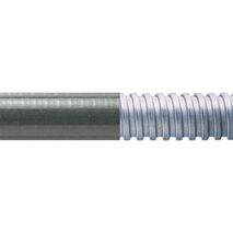 CONDUIT SPL GALVANISED STEEL PVC NC40X25M GREY