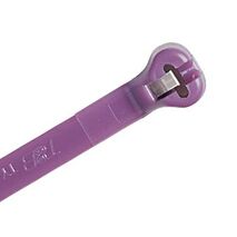 Pa 6.6 Cable Tie 540N 340X7mm Purple 500Pack
