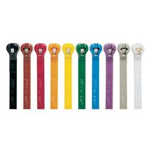 Pa 6.6 Cable Tie Multi Clr 186X4.8mm 100Pack