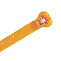 Pa 6.6 Cable Tie 540N 340X7mm Orange 100Pack