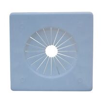 Cover Flange PVC Universal White