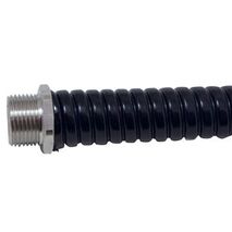 FITTING VJC STRAIGHT FXD EXT THREAD M25