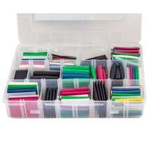 Thin wall Heatshrink Kit - 40mm Pieces.