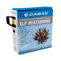 Heatshrink Thin Wall 19MM Black 10M Box