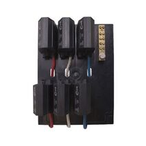 6 FusePanel Cross Rd Slotted wired