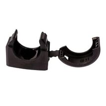 NYLON 66 BLACK CONDUIT CLIP 13MM