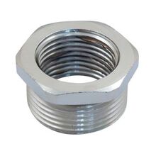 NIC PLT BRASS REDUCER MALE 50 FEMALE 40