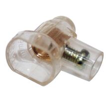 32 Amp Single Screw Insulated Connectors 100 Pack