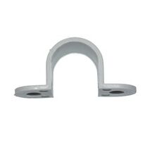 Saddle Full PVC 5mm Holes 20mm Grey